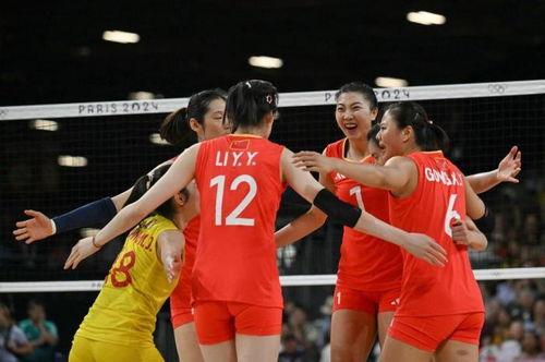中国女排对美同女排结果〖巴黎奥运会女排中国对美国谁赢了〗