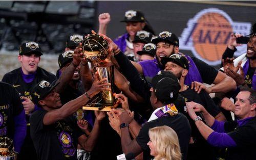 nba湖人能否夺冠球队,湖人能否夺取NBA总*