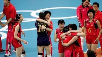 2004雅典奥运会中国的金牌的人「雅典奥运会中国女排名单图片」