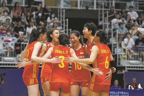 世界女排联赛4分之1决赛,女排联赛半决赛今日赛程