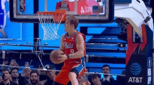 NBA全明星扣篮大赛墨菲：一场飞天大秀的幕后英雄