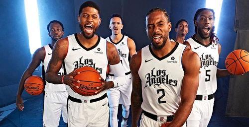 哪个海报 最强nba快船伦纳德开哪个海报好「勇士队集结海报高清」