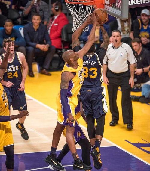科比全明星最后一场谁是MVP？答案来了，别眨眼