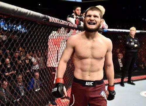 UFC小鹰vs康纳出场，燃爆全场的神仙对决！