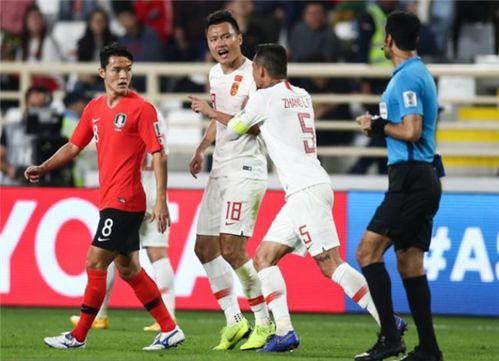 中国队2019亚洲杯图片〖国足为何能够逆转泰国晋级八强〗