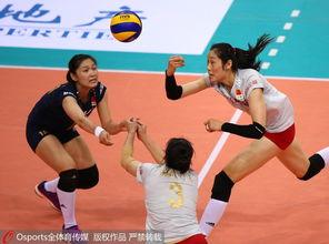 中国女排胜日本图片对比2021世界排球联赛 中国女排不敌日本女排,现场情况怎样 