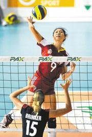 瑞士蒙特勒女排亚洲杯：这波操作，简直炸裂现场！