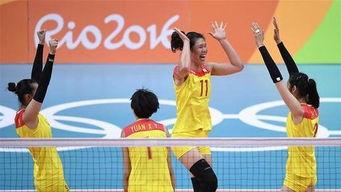 2016奥运会排球中国对美国结果「2016里约奥运女排结果」