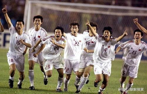 2004男足亚洲杯决赛日本阵容全揭秘，炸裂技能大曝光！