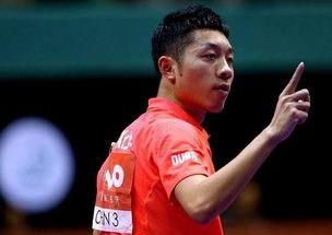 卡塔尔乒乓球公开赛赛许昕：乒乓界的“旋风侠”又爆发了！