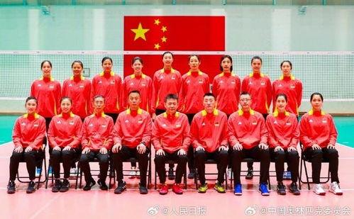 中国女排奥运会倒计时：激情与汗水的交响曲来了！