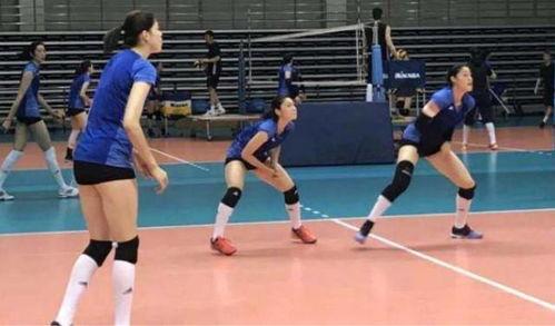 中国女排队员帅小伙视频大揭秘：颜值与实力的双重碾压！