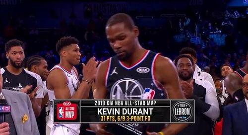 全明星MVP历届NBA：谁才是真正的球场C位担当？