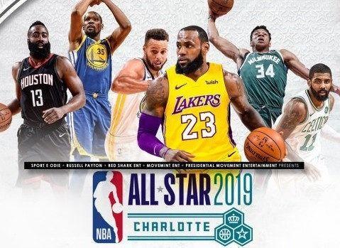 2019年NBA全明星开场秀，让人笑出腹肌的篮球大狂欢！