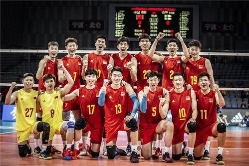 中国男排世界杯最新排名,男排世界排名一览表
