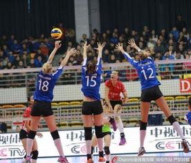2015至2016年中国女排联赛决赛第一场结果「江苏女排战天津结果」