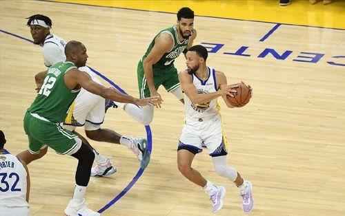 总决赛g4勇士胜绿军全场集锦〖NBA历史上有人在总决赛拿下过60分吗 〗