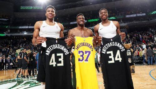 字母哥湖人夺冠时间,nba兄弟球员有哪些