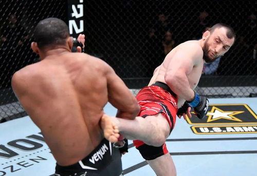 中国UFC*男选手有哪些？盘点那些狠角色！