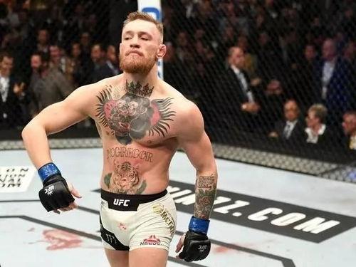 UFC康纳比赛解析：乔乔的蹦跶与康纳的“水花四溅”