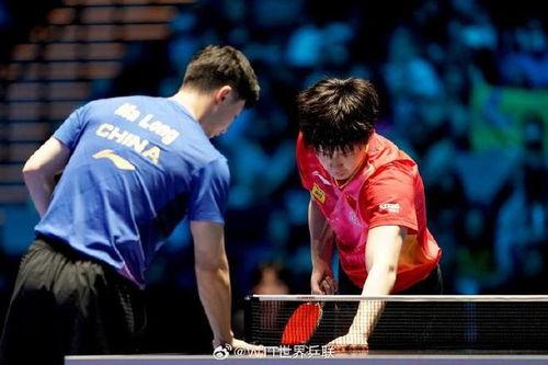 乒联世界杯半决赛〖2023年乒乓球世界杯马龙赢了没有 〗