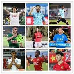中国足球的小外援们，那些“洋枪洋炮”谁最能打？