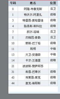 火箭10年具体阵容(包含10年火箭队*阵容的词条)