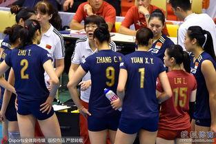 世界排球中国和韩国较量中国胜了吗「女排世界杯第三场比赛时间」