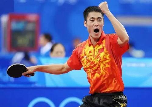 乒乓球世锦赛上的中国男选手——江湖“拍”风云再起！