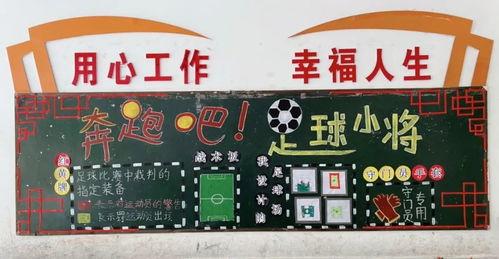 世界杯比分预测黑板图片,小学关于足球的黑板报足球黑板报图片大全
