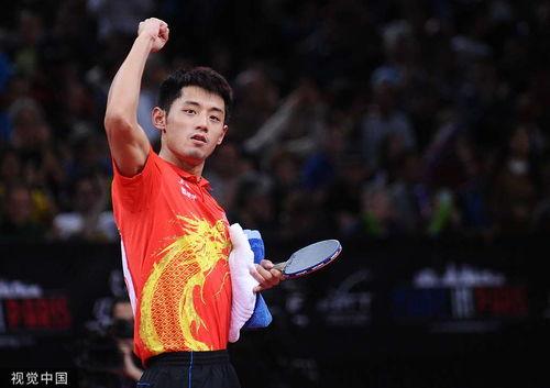 亚太乒乓球联赛的“张继科魔术”：球拍一挥，连空气都打懵了！