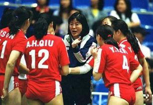 与郎平一起的中国女排队员：那些年我们追过的“排球女神”们