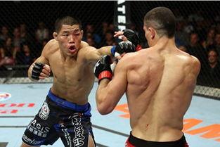 中国历史上所有的UFC选手大盘点，真不是一般的“猛”！