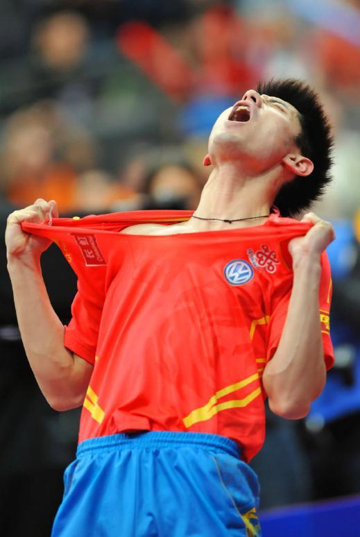 张继科同届的乒乓球大神们，你认识几个？