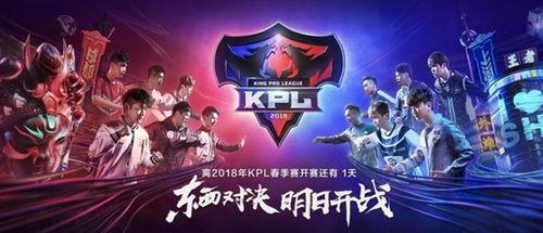 2018年春季赛kpl战队〖*荣耀kpl历届*名单〗