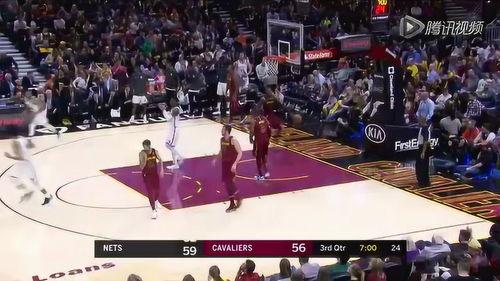骑士vs篮网詹姆斯连续转身〖詹姆斯有几个nba总冠军〗