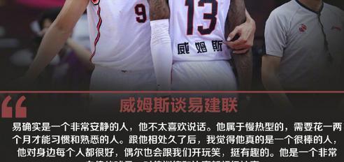广东队：易建联携两外援，真·CBA*组合上线！