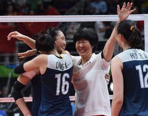 奥运会半决赛郎平：排球女王的巅峰之战！