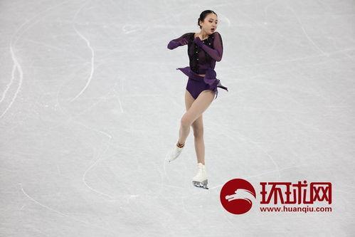 花样滑冰女单中国选手朱易，冰面上的“跳跳侠”