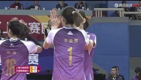 天津vs上海女排结果,女排第七场决赛什么时间