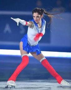 外国女性花样滑冰选手视频速览——冰场上的美少女们到底飙了啥？