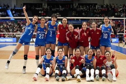 中国女排3比0日本队，实力碾压带劲到飞起