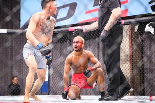 UFC散打出身的中国选手：那些拳拳到肉的套路你*想不到！