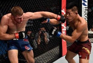 UFC李景亮比分战报，拳台风云谁主沉浮？