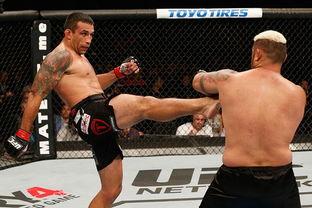 UFC重量级KO时刻盘点，燃爆你的肾上腺素！