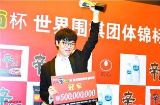 柯洁个人资料简介(柯洁参加过几次农心杯)