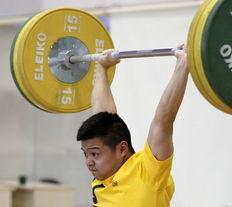 广西籍体育人物名录(中国举重队那个老教练)