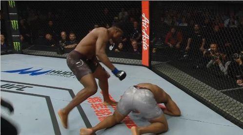 中国选手UFC打比赛，真是让人血脉喷张的现场！