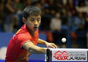 12年乒乓球世界杯张继科：那年谁是乒坛的“老虎”