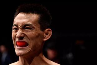 UFC次中量级中国选手宋克南：拳台上的龙的传人